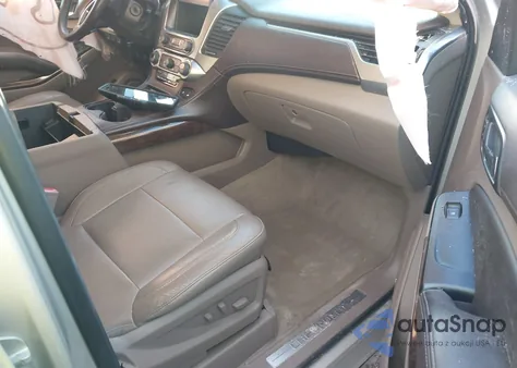 2015 Chevrolet Tahoe Lt из США, поврежденный, VIN 1GNSCBKC7FR170063